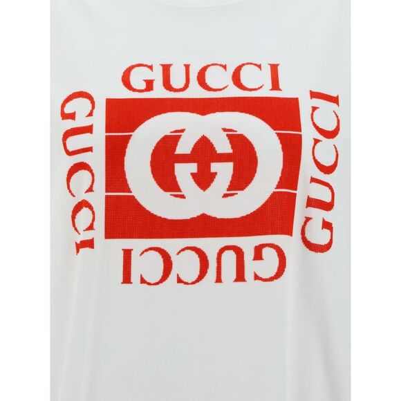 Gucci Women Ancora G Loved T-Shirt - Picture 3 of 3